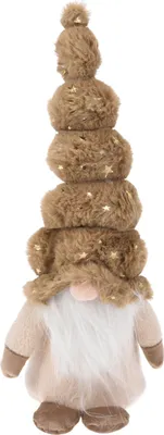 Immagine prodotto di Pixie natalizio Pixie 10x10x32cm, cappello a righe
