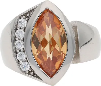 Produktbild von JuwelmaLux Ring 925 Sterling Silber mit Zirkonia JL10-07-2838 53