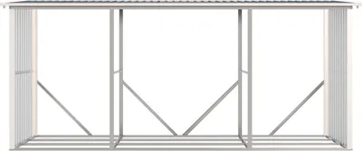 Zdjęcie produktu dla Regał na drewno kominkowe Fornorth 422 x 119 x 190 cm (5,02 m²)