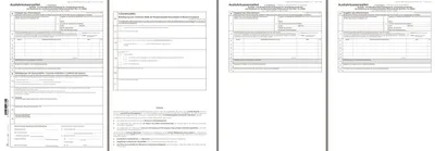 Obrázek produktu pro RNK Verlag 2277 Vývozní pokladní doklad / certifikát zákazníka DPH SD 1x3 listy DIN A4