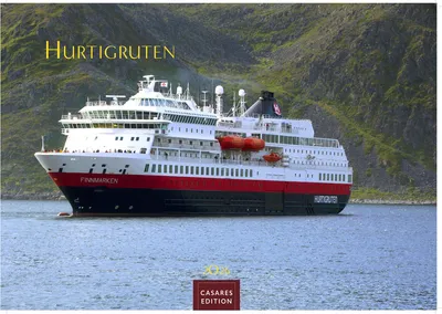 Produktbild von Hurtigruten Kalender 2026 - Wandkalender | Fotokalender Nord