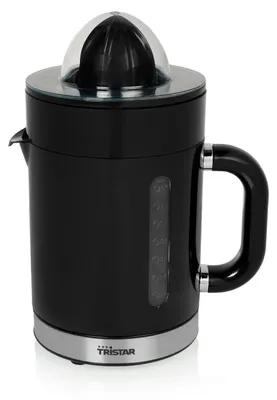 Productafbeelding van Tristar CP-3012 Citruspers Duo, zwart, 1 stuk, 1 stuk, kunststof, 1,4 liter, 1 meter