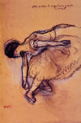 Obrázek produktu pro Umělecký obraz Edgar Degas - Tanečnice (180 x 120 cm)