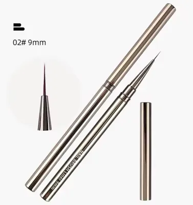 Produktbild von Allepaznokcie Liner Pinsel für Nailart 9 mm Synthetik