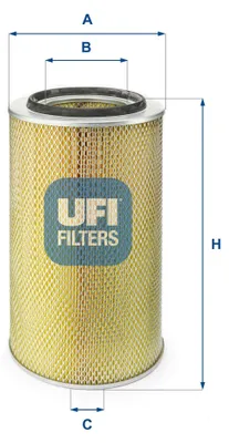Produktbild von Luftfilter UFI 27.462.00 Filtereinsatz