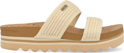 Produktbild von Reef Slippers Cushion Vista Hi CJ5936 Weiß / Brown-40