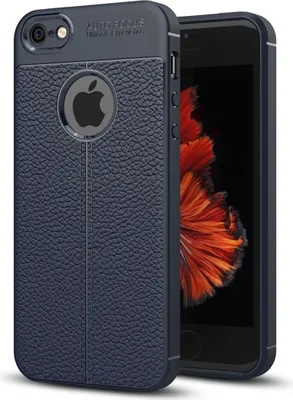 Productafbeelding van Beschermhoesje voor Apple iPhone 6s Plus, blauw