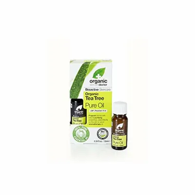 Produktbild von Dr. Organic Tea Tree Pure Olie 10 ml