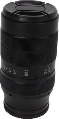 Produktbild von 60 mm F2,8 APS C Makroobjektiv mit manuellem Fokus und 2-facher Vergrößerung Kamera aus Aluminiumlegierung für E-Mount