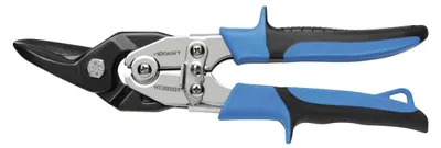 Produktbild von Blechschere 250 mm, rechtsschneidend, Legierter Stahl CrMo, DIN 6438 – Schere Högert Technik