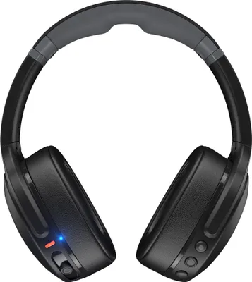 Zdjęcie produktu dla Skullcandy Crusher Evo, Przewodowy i Bezprzewodowy, Połączenia/muzyka, 20 - 20000 Hz, 390 g, Słuchawki, Czarny