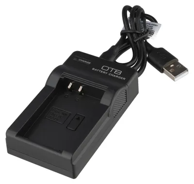 Image de Station de recharge compatible avec les batteries Nikon EN-EL20, EN-EL22 et EN-EL24