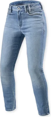Produktbild von Revit Shelby 3 Skinny Damen Motorrad Jeans, hellblau, 27/30
