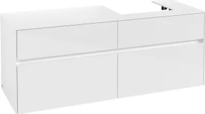 Produktbild von Villeroy & Boch C07500DH WaschbeckenUS Collaro 1400x548x500mm
