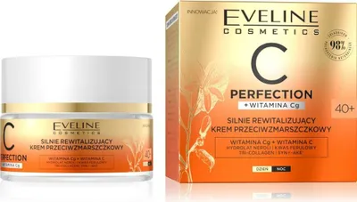 Obrázok produktu pre Eveline Cosmetics C-Perfection – pleťový krém, hydratácia, regenerácia