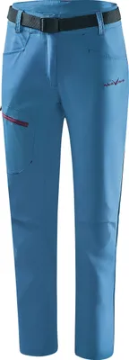 Produktbild von BLACK CREVICE - Damen Wanderhose - Trekkinghose - Outdoor Hose | Farbe: Blau | Gr: 40