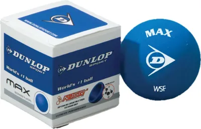 Produktbild von Dunlop - "Intro" Squash-Bälle CS2625 (Einheitsgröße) (Blau)