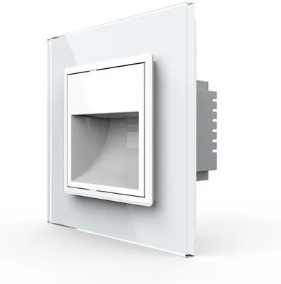 Productafbeelding van Livolo traplamp, wandlamp, nachtlampje, oriëntatielamp, LED vloerspot, inbouwlamp, halvelicht