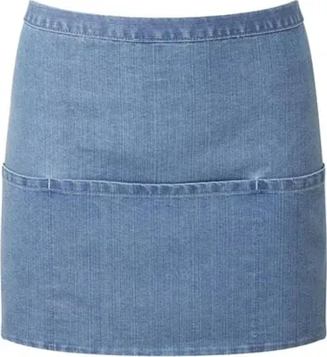 Produktbild von Premier Workwear PR155 | Taschenschürze ŽColoursŽ - 60 x 33 cm - Hauswäsche: bis 60 ° - Farbe: Blue Denim (ca. Pantone 2166C) - Größe: 60 x 33 cm
