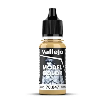 Produktbild von Vallejo 70.847, 17 ml, Braun, Matte, Flasche