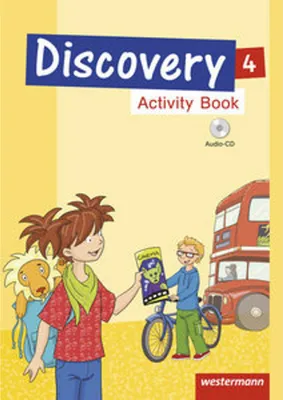 Produktbild von Discovery 4. Activity Book mit Audio-CD