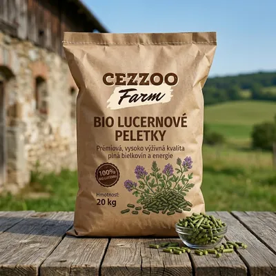 Immagine prodotto di CEZZOO FARM Pellet di erba medica 20 kg