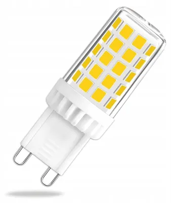 Obrázek produktu pro LED žárovka, závit G9, 5W, 480 lm, 3000K, teplá bílá barva, žárovka ve tvaru trubice