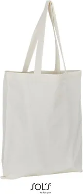 Produktbild von SOLs Bags 03829 | Awake Recycled Shopping Bag - Einkaufstasche - Farbe: Natural - Größe: One Size