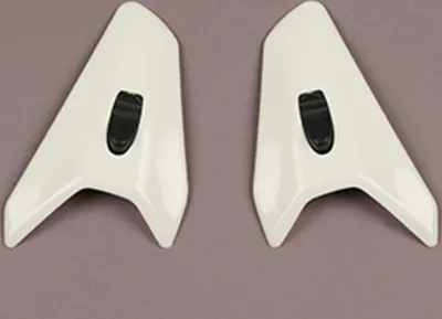 Image de ARAI TD3 Duct Front Set Frost White