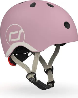 Produktbild von Scoot & Ride Kinderhelm XXS-S (45-51 cm) mit LED-Licht, Magnetverschluss und Größeneinstellrad