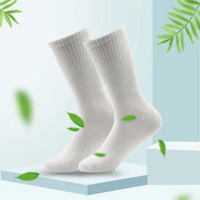 Produktbild von 24 Paar Tennissocken Sport- und Freizeitsocken L 43-46 Weiß