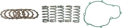 Image de Kit d'embrayage pour KTM EXC 400 LC4 Competition, années de fabrication 1993-1994 : disques d'embrayage, ressorts d'embrayage, joint de couvercle d'embrayage de la marque pamoto - Neuf