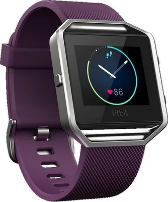 Obrázok produktu pre Fitbit FB159ABPMS, Skupina, sledovanie činnosti, Purpurová, Fitbit, Blaze, Elastomer, Nerezová oceľ