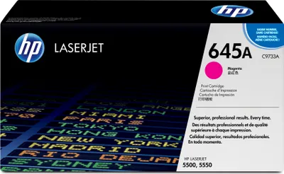 Produktbild von HP 645A - Magenta - original - LaserJet - Tonerpatrone (C9733A)