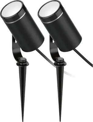 Obrázok produktu pre Deltaco SH-GLK01, Inteligentné záhradné osvetlenie, Wi-Fi, Čierna, 802.11b, 802.11g, Wi-Fi 4 (802.11n), Multi, 2700 K
