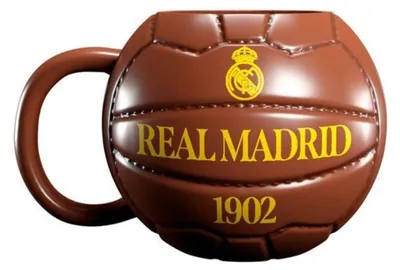 Produktbild von Erik Editores 3d-tasse Real Madrid Braun Braun One Size