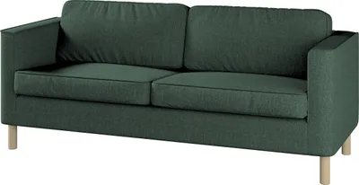 Produktbild von Dekoria Bezug für Pärup 3-Sitzer Sofa, dunkelgrün,