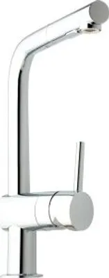 Obrázok produktu pre GROHE 30274AL0 EH drezová batéria Minta 30274 L-výtok azb. oplachovanie br. tvrdý grafit geb.