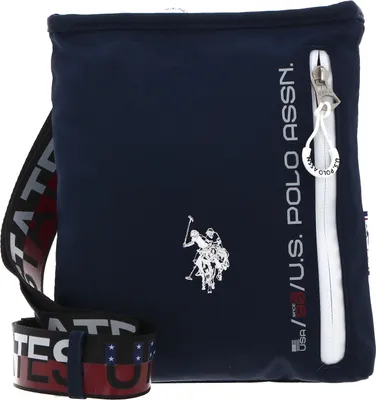 Produktbild von U.S. POLO ASSN. Umhängetasche Bozeman Flat Crossbody Navy dunkelblau