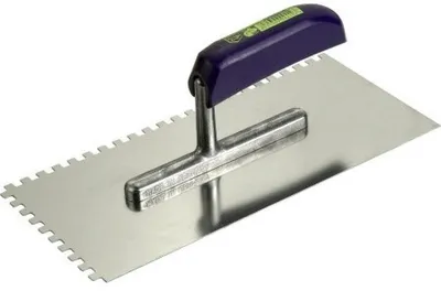 Produktbild von Zahnglättekelle 280x130/10x10mm rf. rostfrei, Z=10x10mm