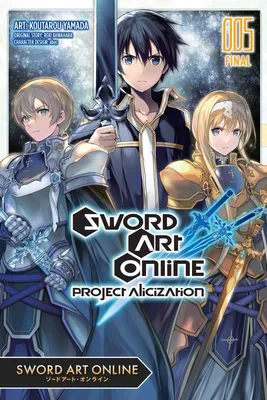 Produktbild von Sword Art Online: Project Alicization, Vol. 5 (manga)