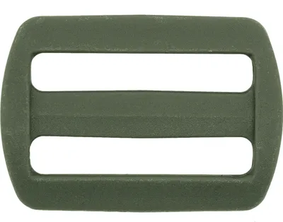 10 Kunststoff Regulatoren,38x27mm olivgrün