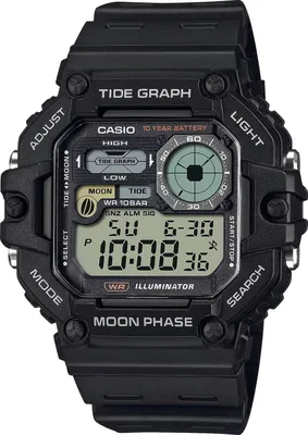 Immagine prodotto di Orologio Casio WS-1700H-1AVEF nero