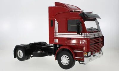 Produktbild von Modelcar Group MCG18142- Scania 143 Rot 1:18