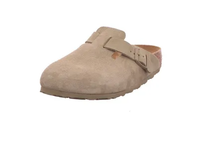 Produktbild von Birkenstock Boston Suede 1025844 (43/faded khaki)