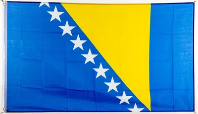 Produktbild von Flagge 90 x 150 : Bosnien & Herzegowina
