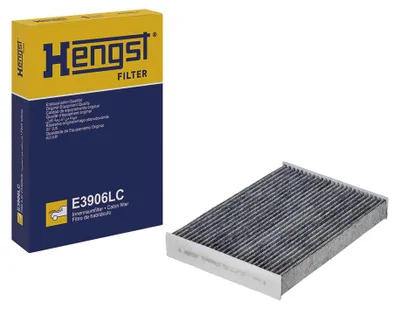 Zdjęcie produktu dla HENGST-FILTER E3906LC Filtr powietrza kabinowego