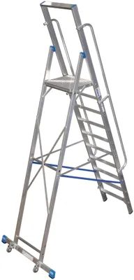 Immagine prodotto di KRAUSE STABILO Stufen-StehLeiter mit großer Standplattform 1x10 Stufen
