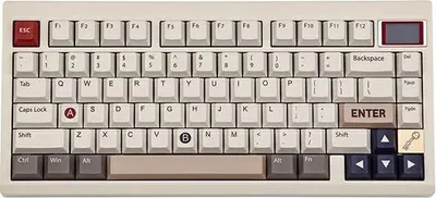 Zdjęcie produktu dla Klawiatura Epomaker TH80 Pro V2 Wisteria Linear biały