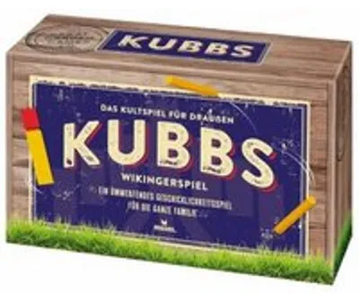 Produktbild von ISBN Kubbs - , Handwerk & Hobbies, Deutsch, Andere Formate